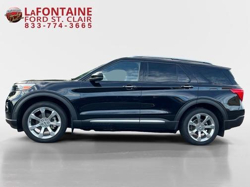 2020 Ford Explorer Platinum