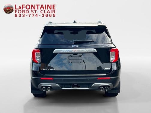 2020 Ford Explorer Platinum