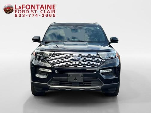 2020 Ford Explorer Platinum