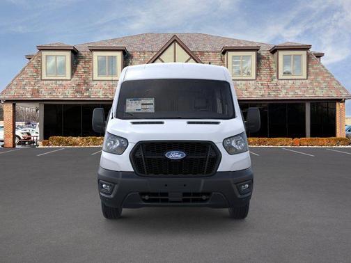 Oxford White 2026 Ford Transit-250 148 WB Medium Roof Cargo