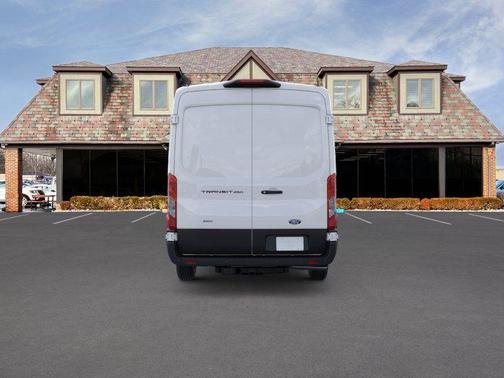 Oxford White 2026 Ford Transit-250 148 WB Medium Roof Cargo