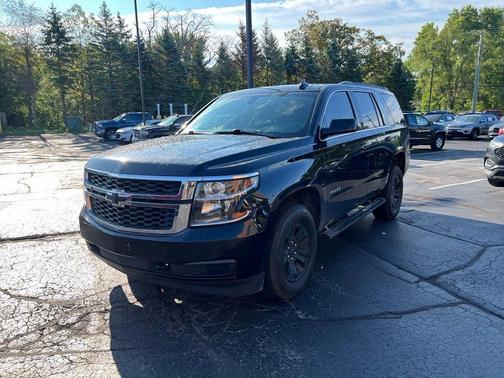 Black 2020 Chevrolet Tahoe LS