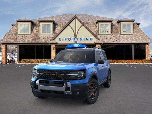 Blue 2026 Ford Bronco Sport Big Bend