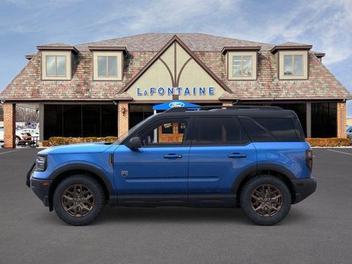 Blue 2026 Ford Bronco Sport Big Bend