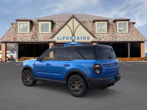 Blue 2026 Ford Bronco Sport Big Bend