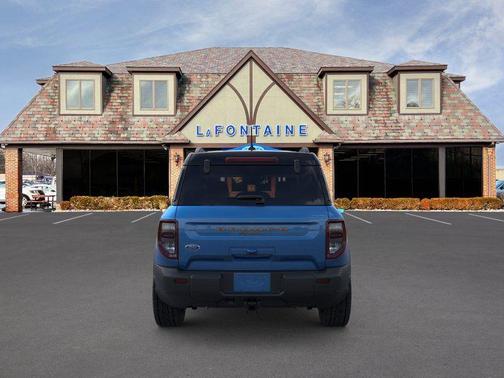 Blue 2026 Ford Bronco Sport Big Bend
