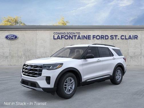 2025 Ford Explorer Active
