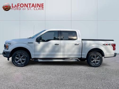 Oxford White 2018 Ford F-150 XLT