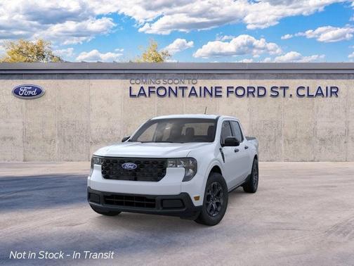 White 2026 Ford Maverick XLT