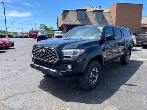 Black 2023 Toyota Tacoma TRD Off Road