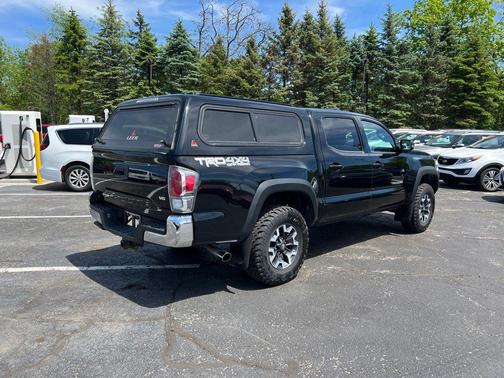 Black 2023 Toyota Tacoma TRD Off Road