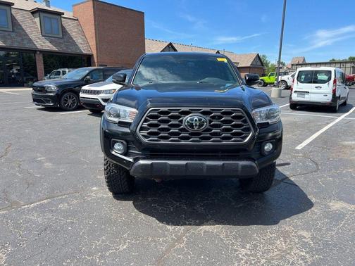 Black 2023 Toyota Tacoma TRD Off Road