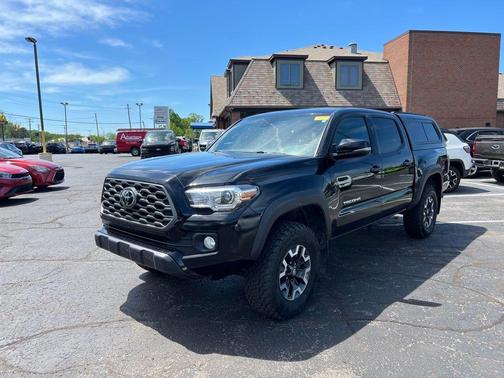 Black 2023 Toyota Tacoma TRD Off Road