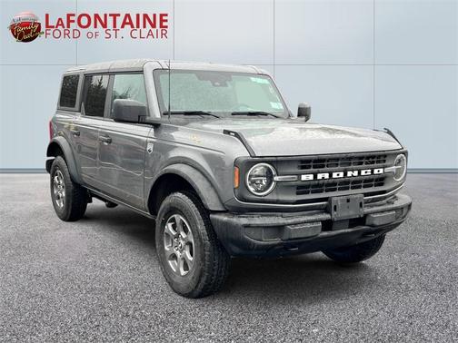 2025 Ford Bronco Big Bend