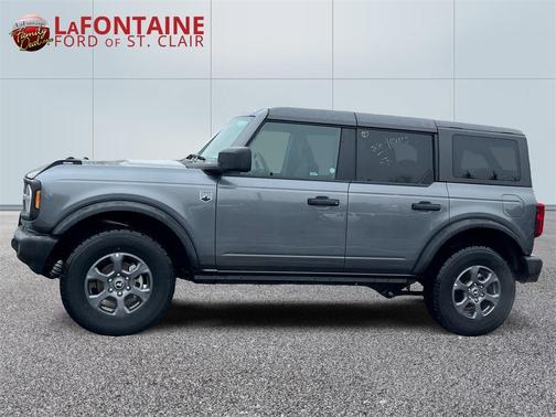 2025 Ford Bronco Big Bend