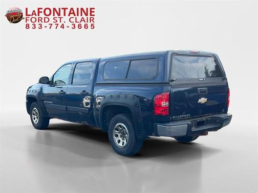 2008 Chevrolet Silverado 1500 LT Crew Cab