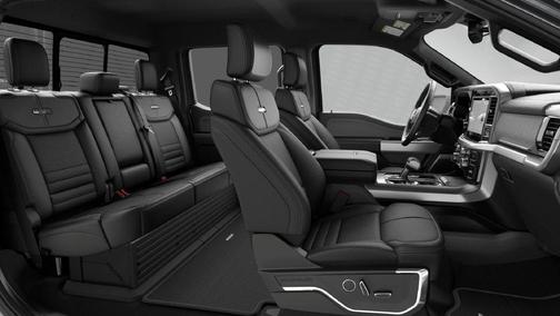 Gray 2026 Ford F-150 Platinum