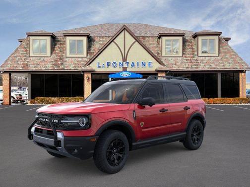 Ruby Red Metallic 2025 Ford Bronco Sport Badlands