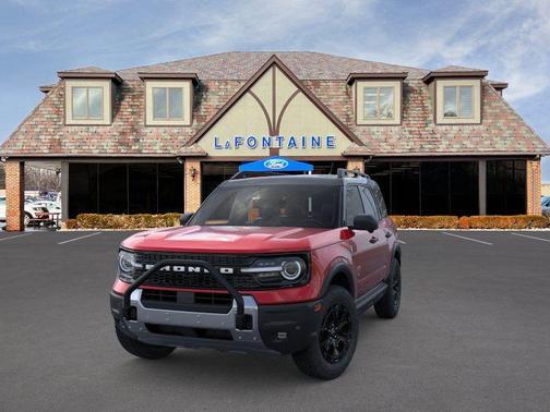 Ruby Red Metallic 2025 Ford Bronco Sport Badlands