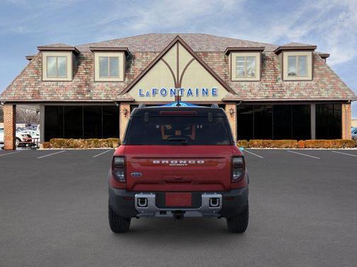 Ruby Red Metallic 2025 Ford Bronco Sport Badlands