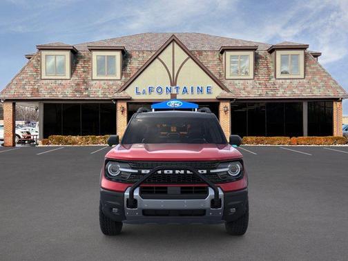Ruby Red Metallic 2025 Ford Bronco Sport Badlands