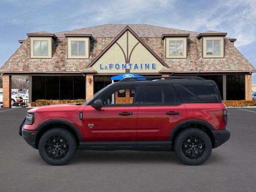 Ruby Red Metallic 2025 Ford Bronco Sport Badlands