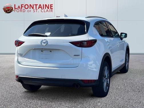 Snowflake White Pearl Mica 2019 Mazda CX-5 Grand Touring Reserve