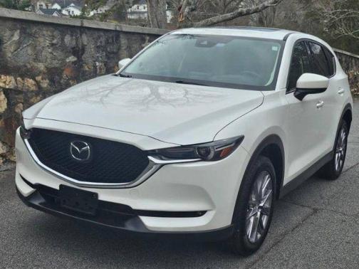 Snowflake White Pearl Mica 2019 Mazda CX-5 Grand Touring Reserve