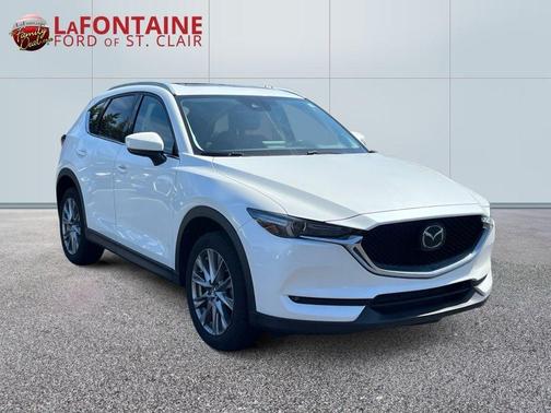 Snowflake White Pearl Mica 2019 Mazda CX-5 Grand Touring Reserve