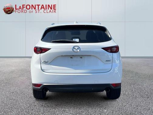 Snowflake White Pearl Mica 2019 Mazda CX-5 Grand Touring Reserve