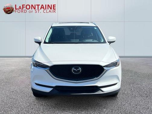Snowflake White Pearl Mica 2019 Mazda CX-5 Grand Touring Reserve