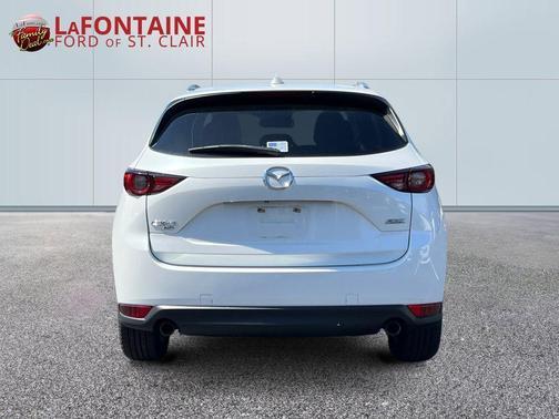 Snowflake White Pearl Mica 2019 Mazda CX-5 Grand Touring Reserve