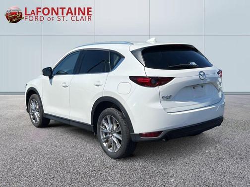 Snowflake White Pearl Mica 2019 Mazda CX-5 Grand Touring Reserve