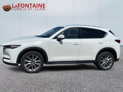 Snowflake White Pearl Mica 2019 Mazda CX-5 Grand Touring Reserve