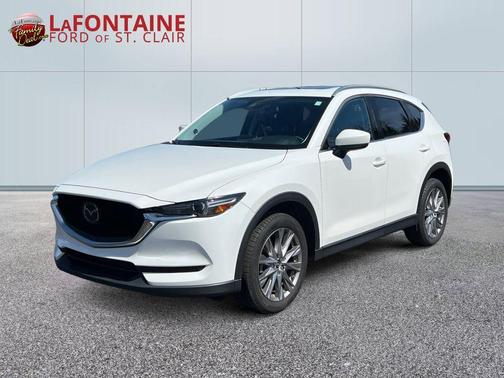 Snowflake White Pearl Mica 2019 Mazda CX-5 Grand Touring Reserve