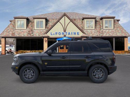 Shadow Black 2024 Ford Bronco Sport Badlands
