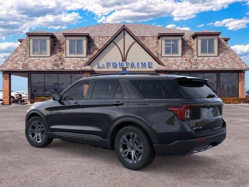 Black Metallic 2026 Ford Explorer Active