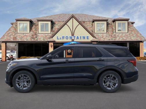 Black 2026 Ford Explorer Active
