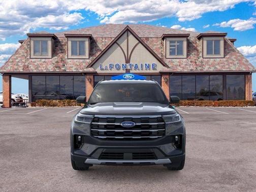 Black Metallic 2026 Ford Explorer Active