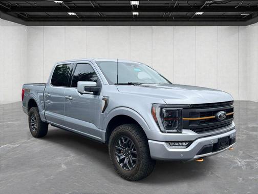Silver Metallic 2023 Ford F-150 Tremor