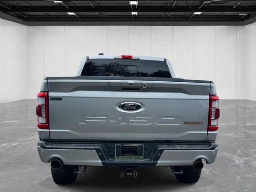 Silver Metallic 2023 Ford F-150 Tremor