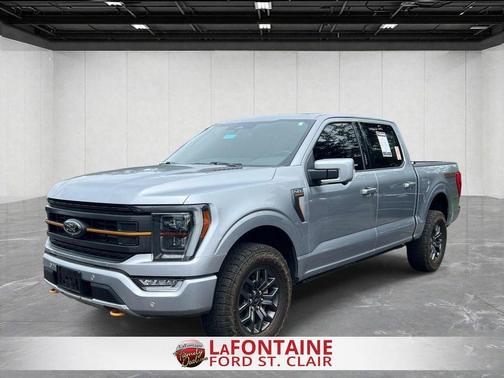 Silver Metallic 2023 Ford F-150 Tremor
