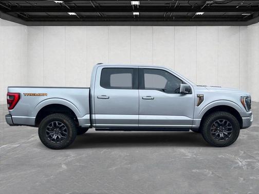 Silver Metallic 2023 Ford F-150 Tremor
