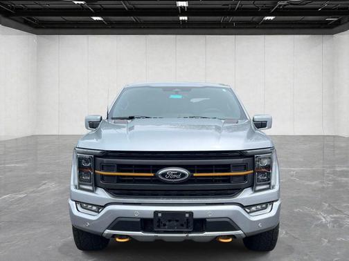 Silver Metallic 2023 Ford F-150 Tremor
