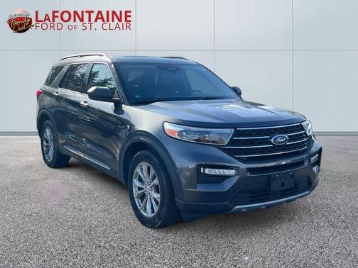 Magnetic 2020 Ford Explorer XLT