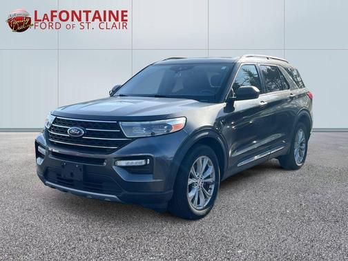 Magnetic 2020 Ford Explorer XLT