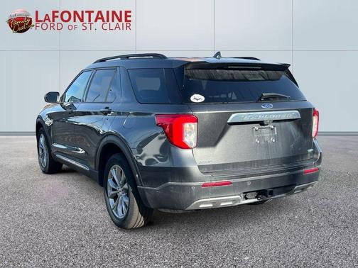Magnetic 2020 Ford Explorer XLT