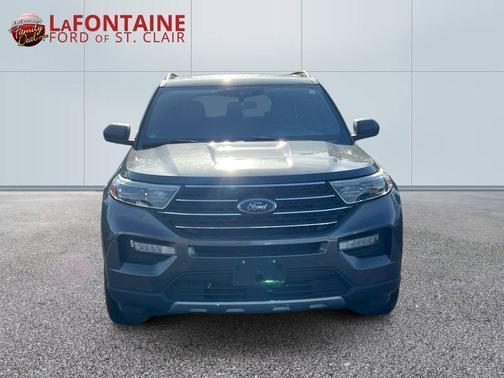 Magnetic 2020 Ford Explorer XLT