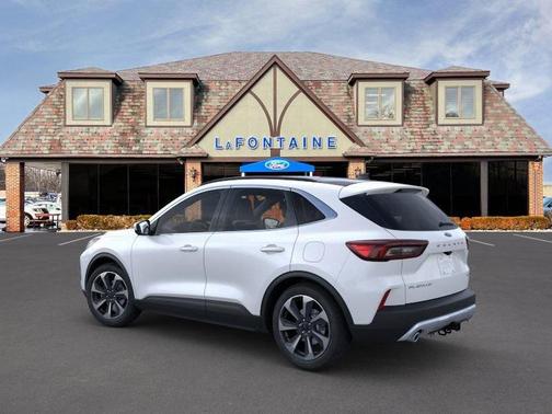 2025 Ford Escape Platinum