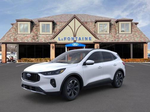 2025 Ford Escape Platinum